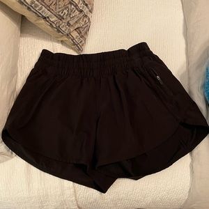 Black Lulu Lemon Shorts